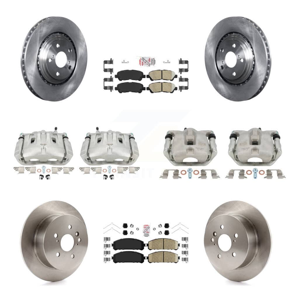Transit Auto - KC8-102384N - Front and Rear Disc Brake Kits