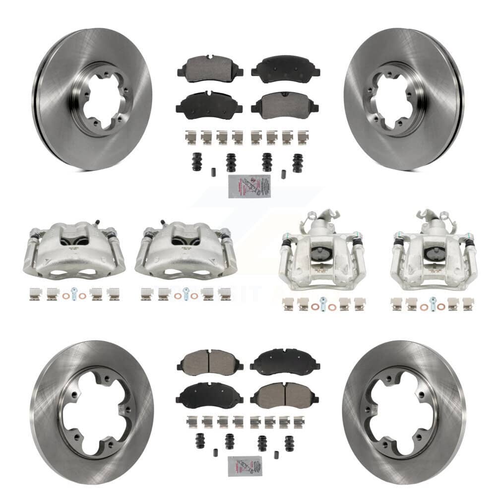 Transit Auto - KC8-102390N - Front and Rear Disc Brake Kits