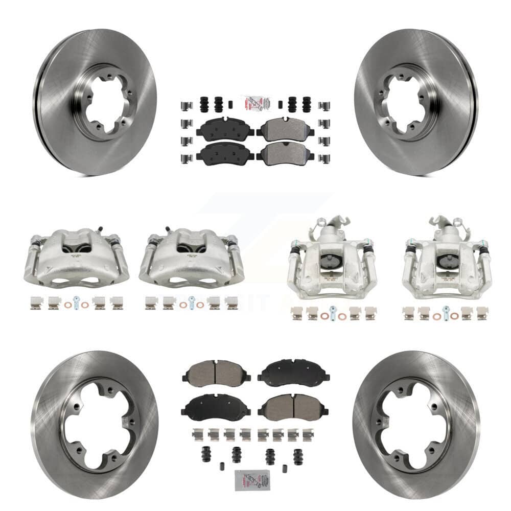 Transit Auto - KC8-102393N - Front and Rear Disc Brake Kits
