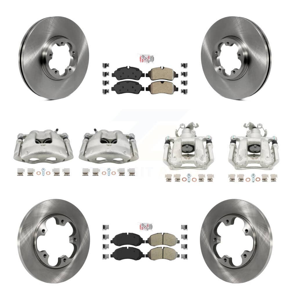 Transit Auto - KC8-102395N - Front and Rear Disc Brake Kits