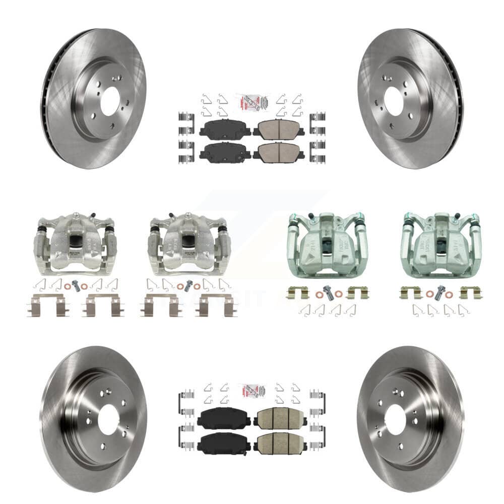 Transit Auto - KC8-102422N - Front and Rear Disc Brake Kits