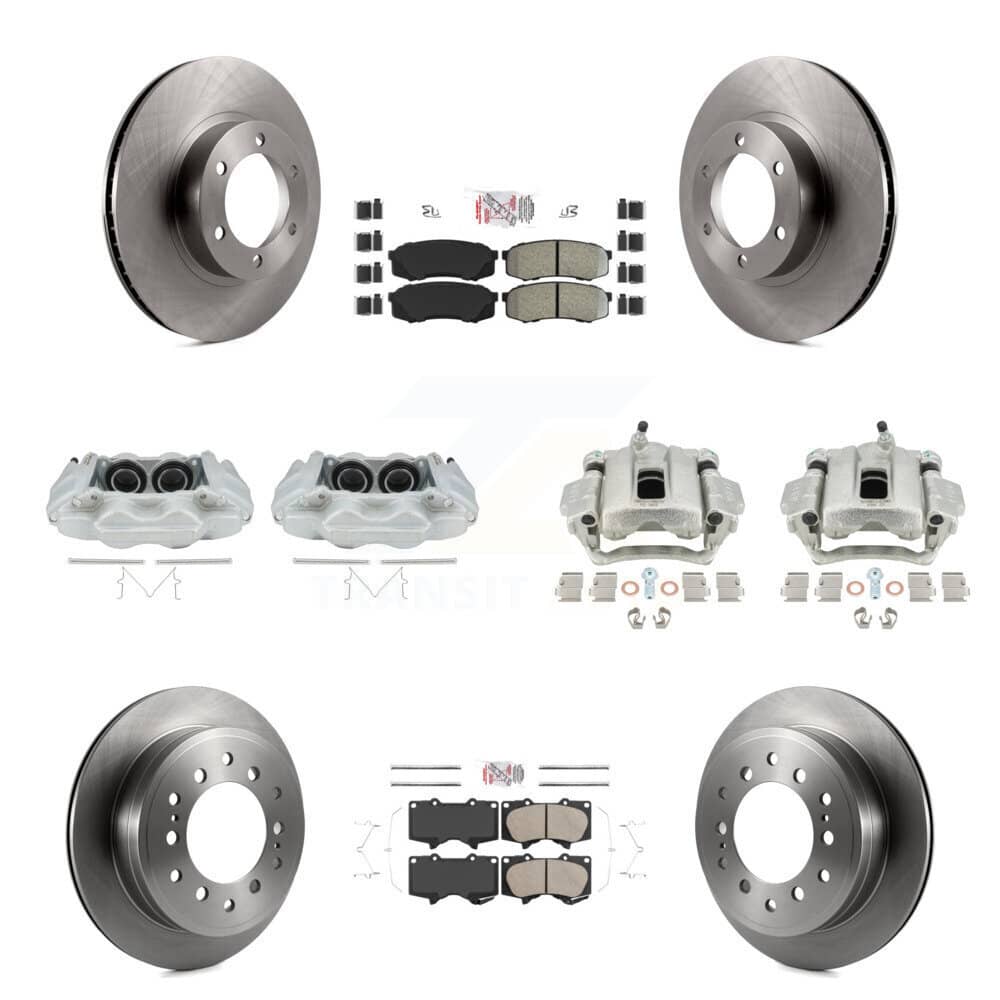 Transit Auto - KC8-102440N - Front and Rear Disc Brake Kits