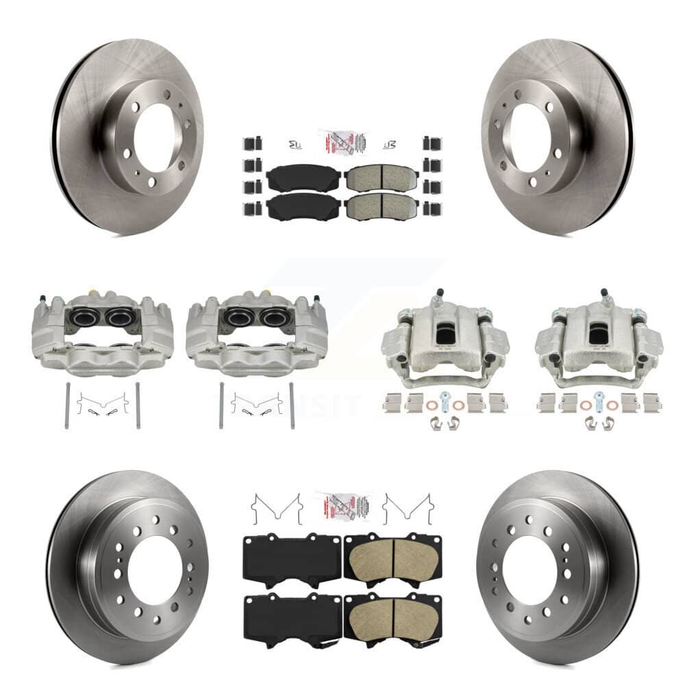 Transit Auto - KC8-102443N - Front and Rear Disc Brake Kits