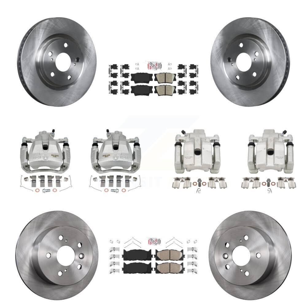 Transit Auto - KC8-102448N - Front and Rear Disc Brake Kits