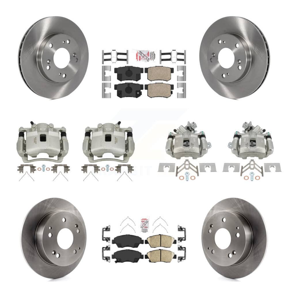 Transit Auto - KC8-102450N - Front and Rear Disc Brake Kits