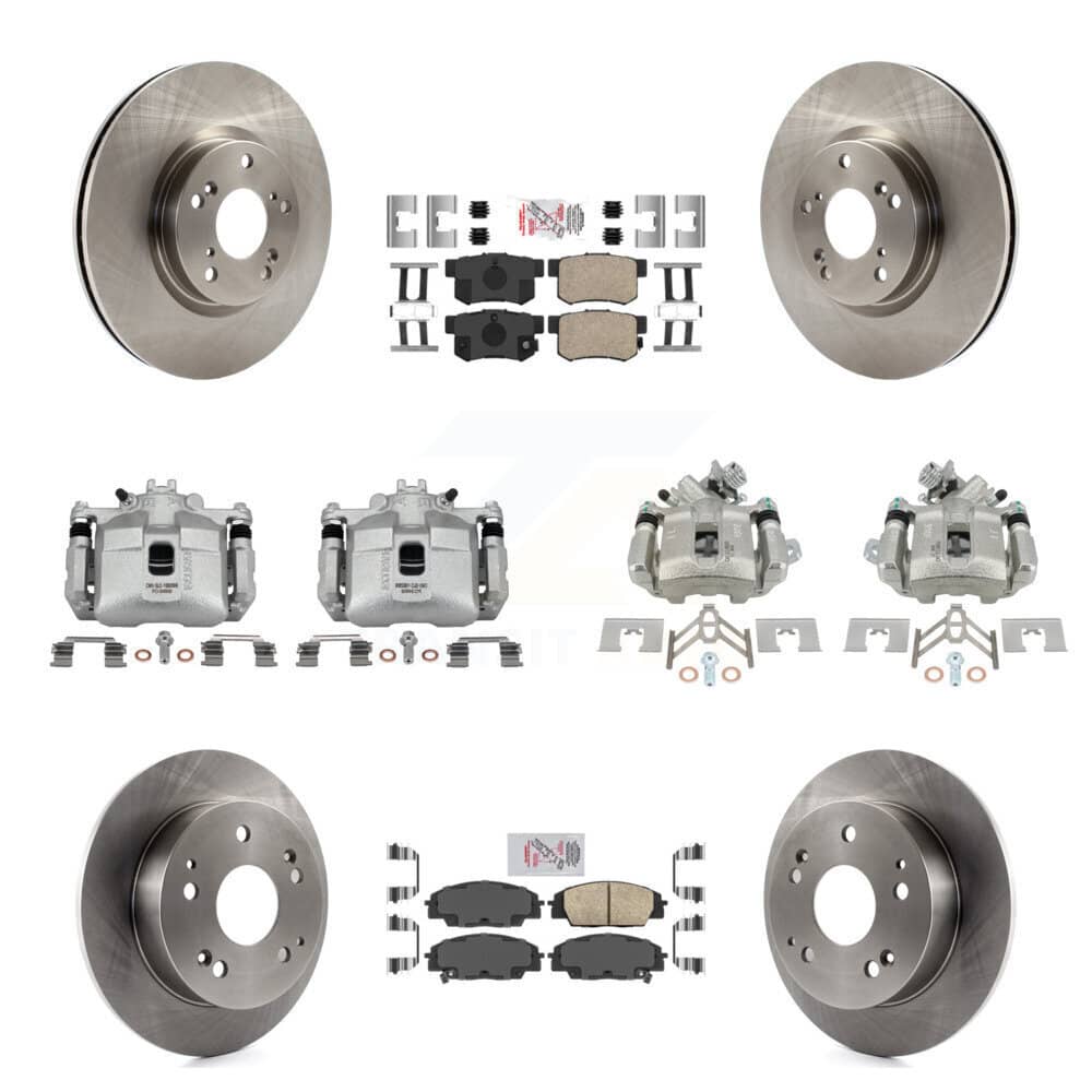 Transit Auto - KC8-102451N - Front and Rear Disc Brake Kits
