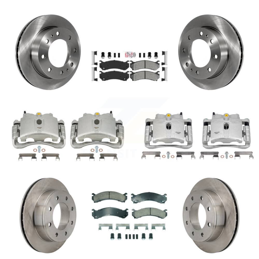 Transit Auto - KC8-102458N - Front and Rear Disc Brake Kits