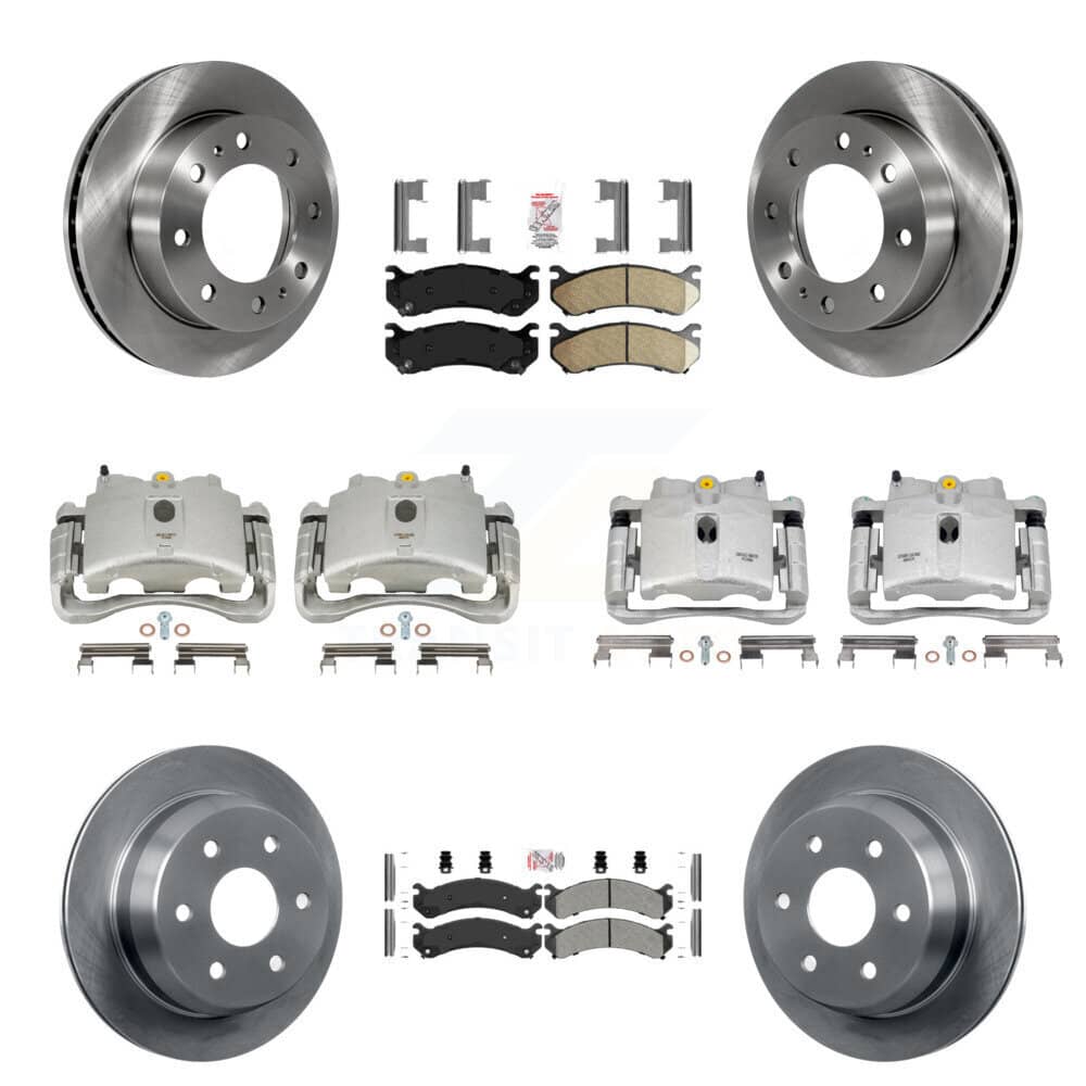 Transit Auto - KC8-102459N - Front and Rear Disc Brake Kits