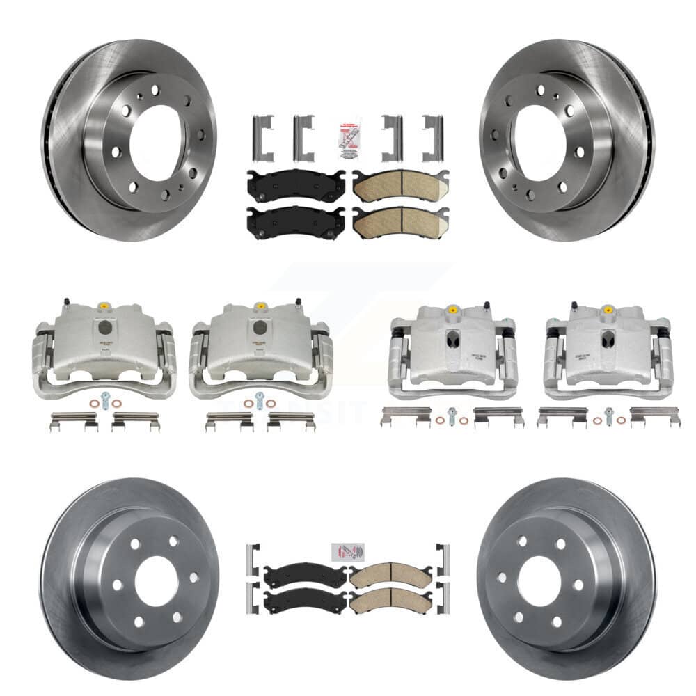 Transit Auto - KC8-102460N - Front and Rear Disc Brake Kits