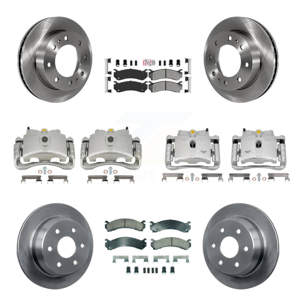 Transit Auto - KC8-102464N - Front and Rear Disc Brake Kits