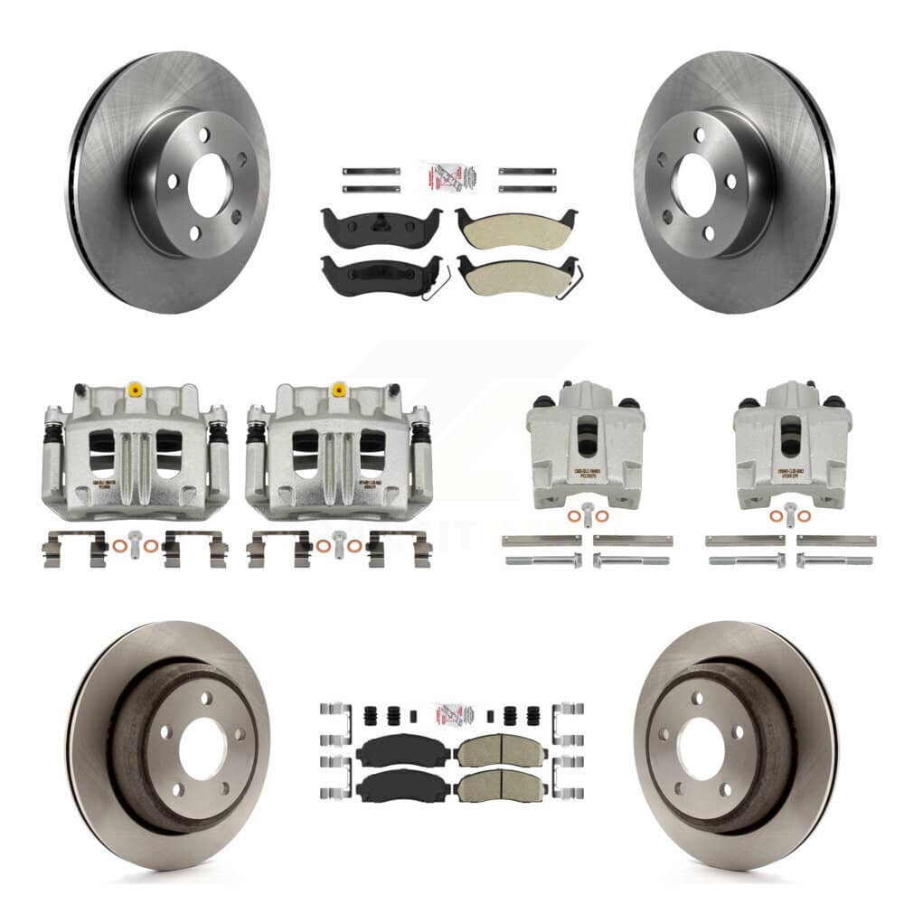 Transit Auto - KC8-102474N - Front and Rear Disc Brake Kits