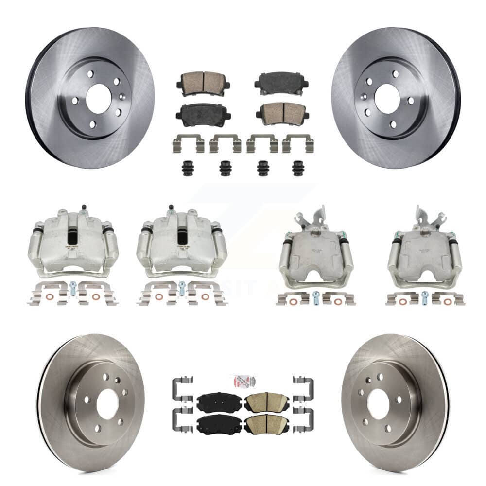 Transit Auto - KC8-102477N - Front and Rear Disc Brake Kits