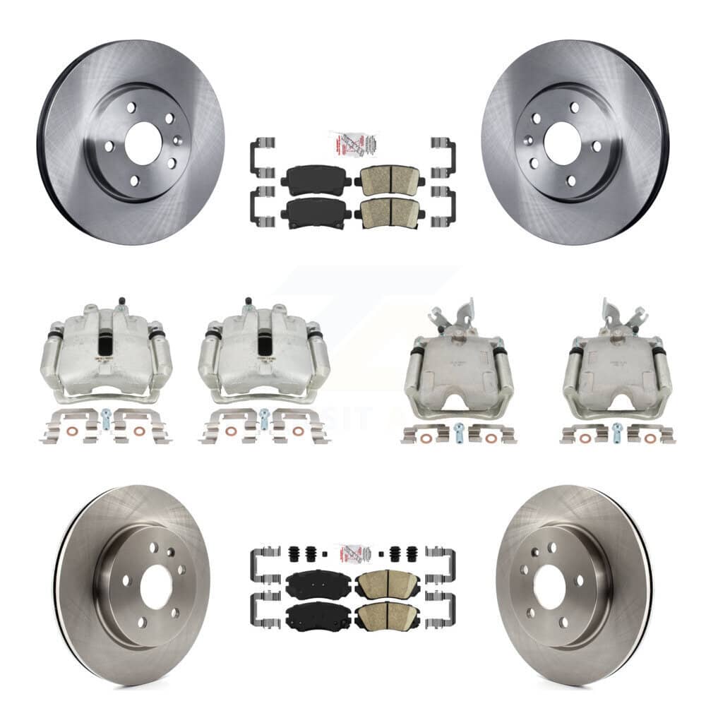 Transit Auto - KC8-102480N - Front and Rear Disc Brake Kits