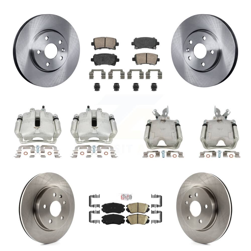 Transit Auto - KC8-102481N - Front and Rear Disc Brake Kits