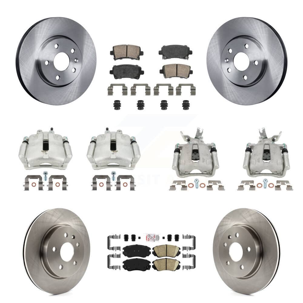 Transit Auto - KC8-102498N - Front and Rear Disc Brake Kits