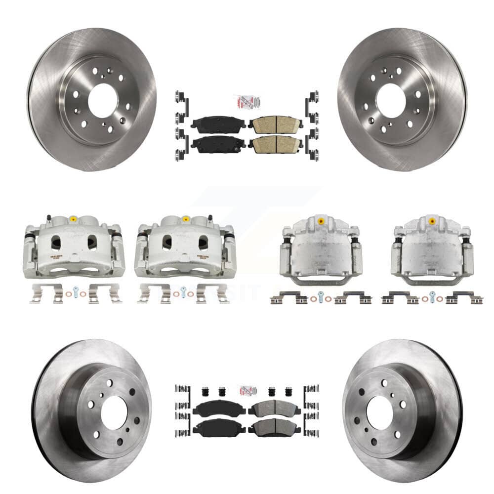 Transit Auto - KC8-102520N - Front and Rear Disc Brake Kits