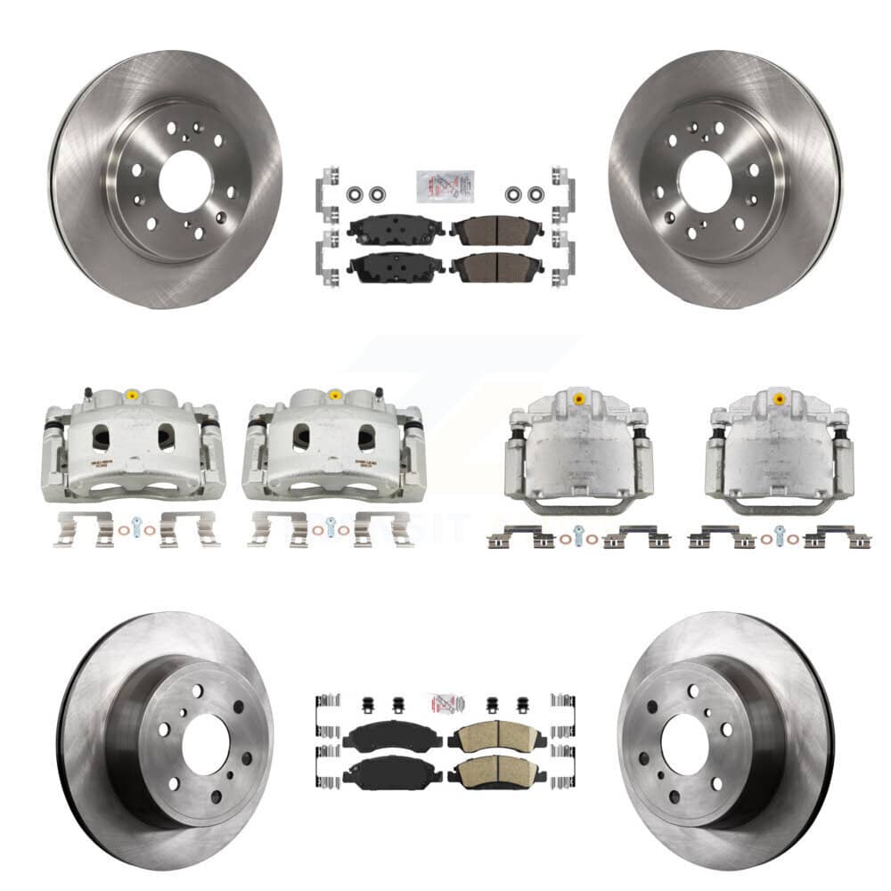 Transit Auto - KC8-102524N - Front and Rear Disc Brake Kits