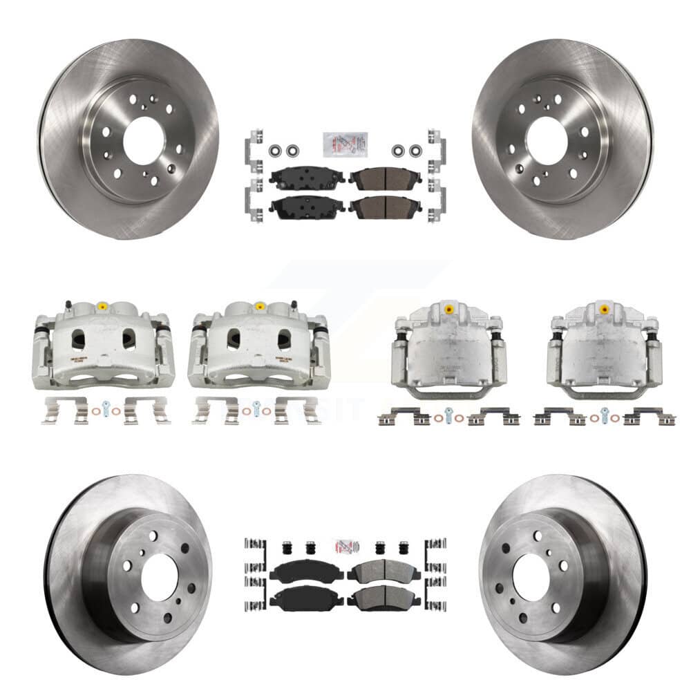 Transit Auto - KC8-102526N - Front and Rear Disc Brake Kits
