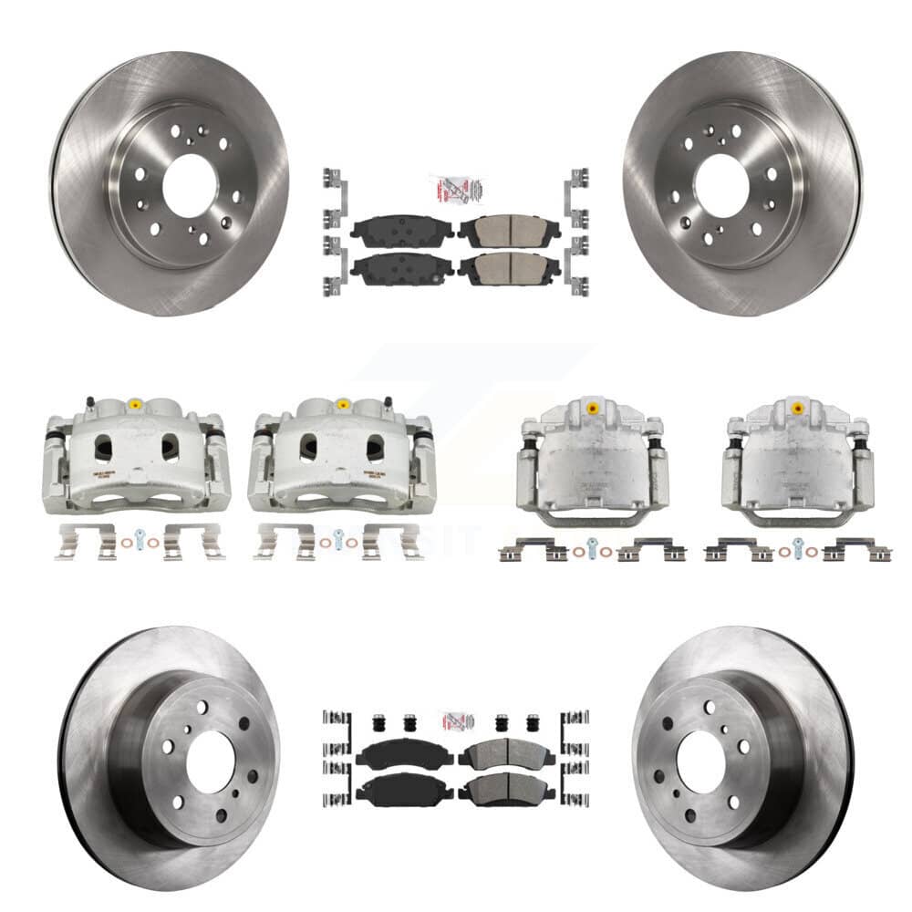 Transit Auto - KC8-102529N - Front and Rear Disc Brake Kits