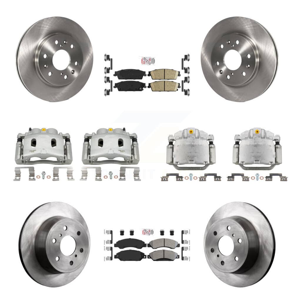 Transit Auto - KC8-102532N - Front and Rear Disc Brake Kits