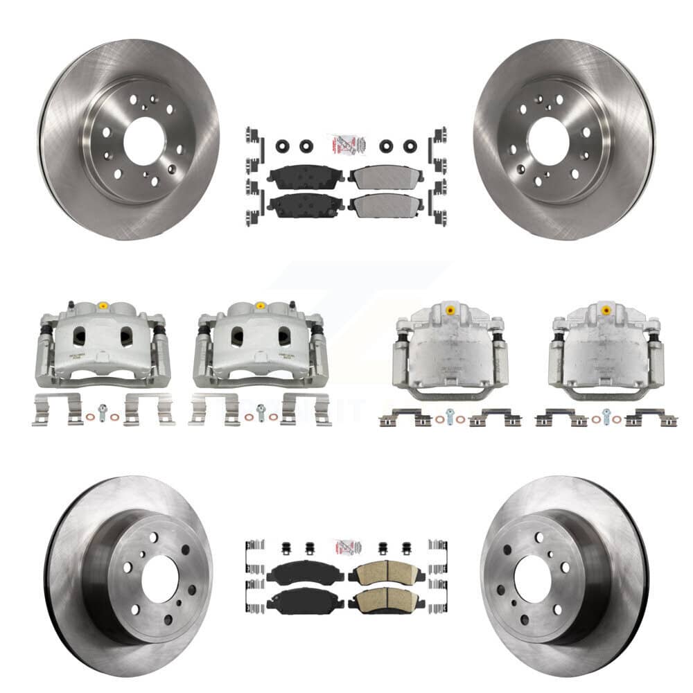 Transit Auto - KC8-102534N - Front and Rear Disc Brake Kits