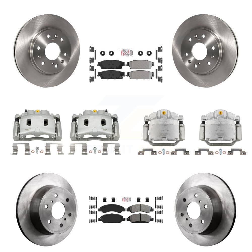 Transit Auto - KC8-102536N - Front and Rear Disc Brake Kits