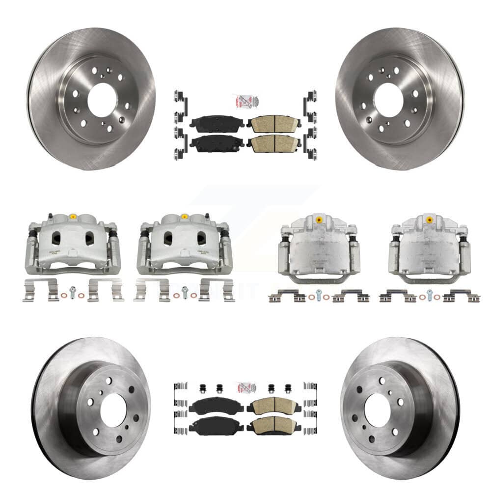 Transit Auto - KC8-102537N - Front and Rear Disc Brake Kits