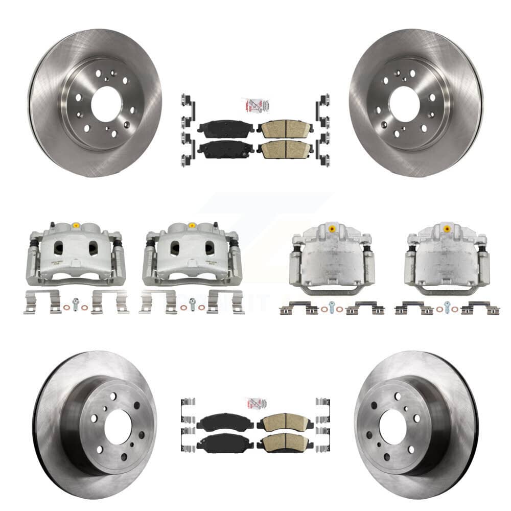 Transit Auto - KC8-102538N - Front and Rear Disc Brake Kits