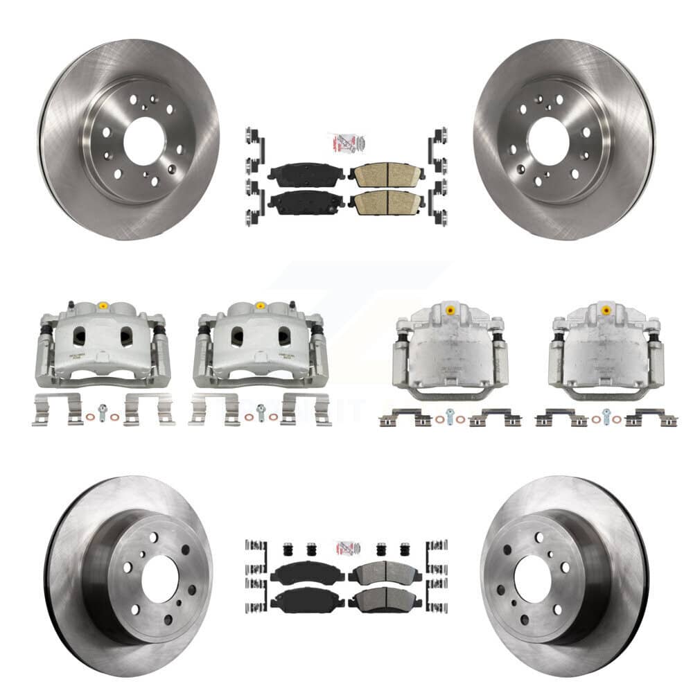 Transit Auto - KC8-102539N - Front and Rear Disc Brake Kits