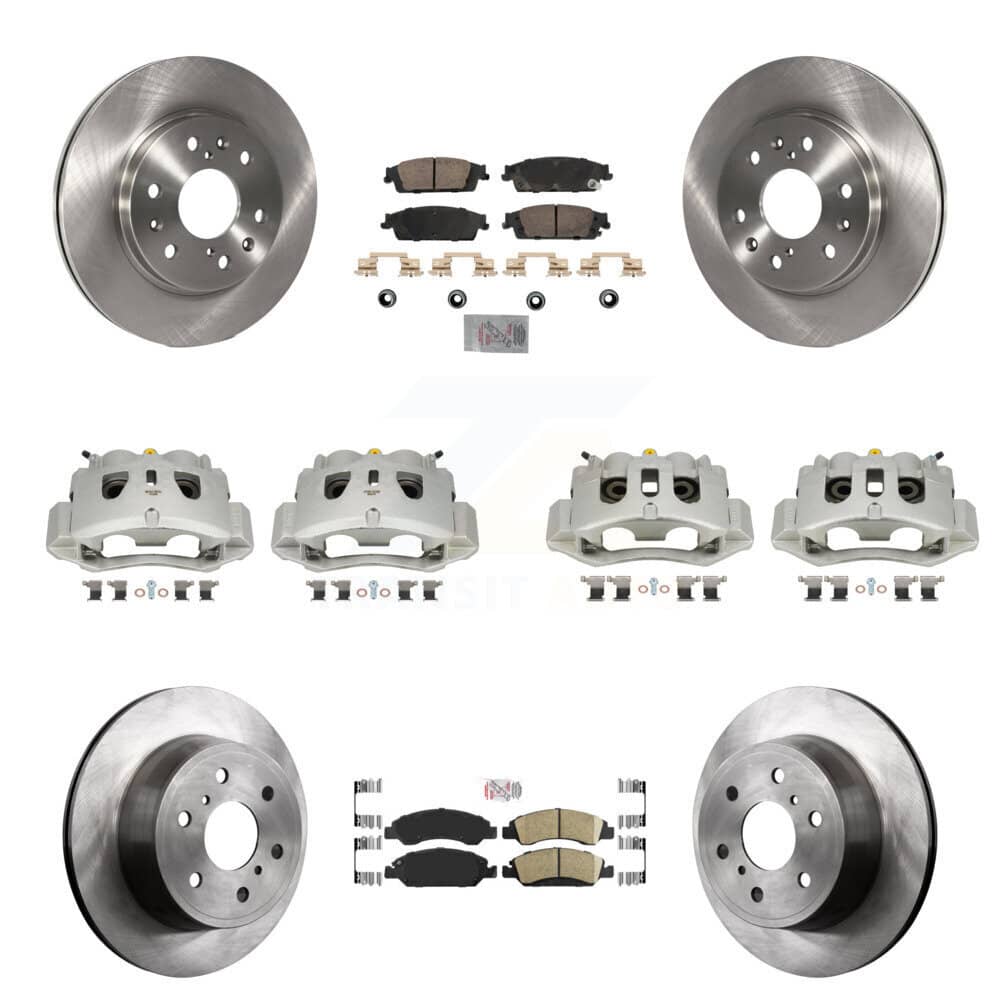 Transit Auto - KC8-102541N - Front and Rear Disc Brake Kits