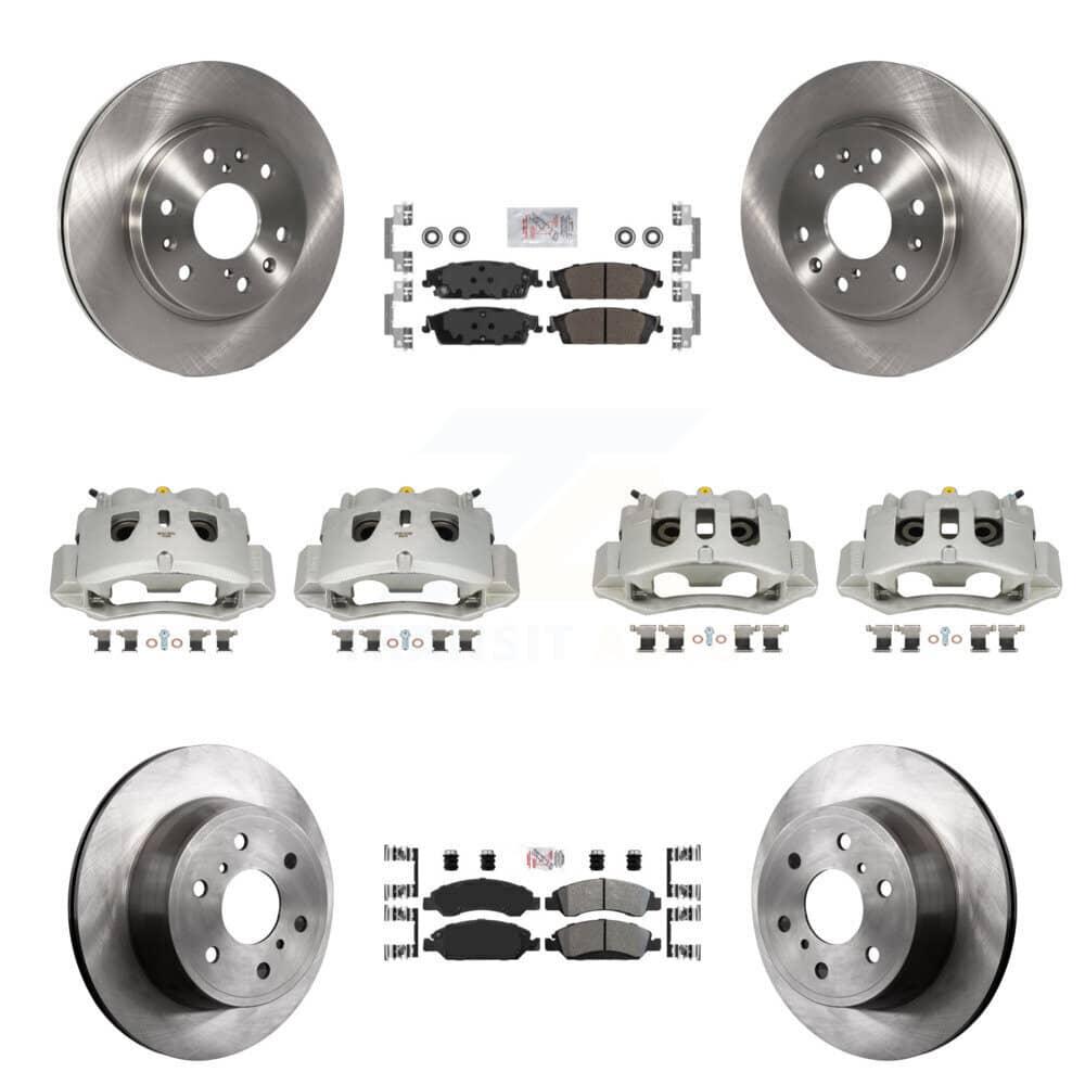 Transit Auto - KC8-102545N - Front and Rear Disc Brake Kits