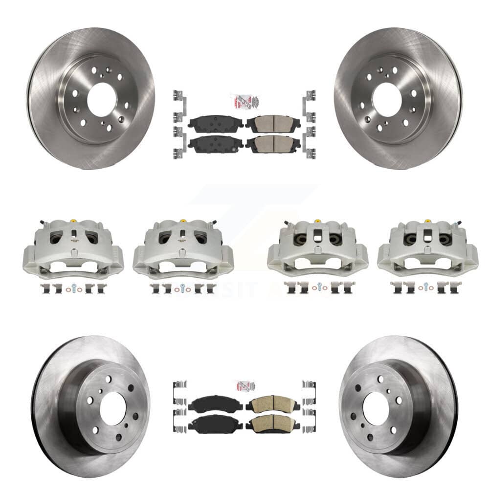 Transit Auto - KC8-102547N - Front and Rear Disc Brake Kits