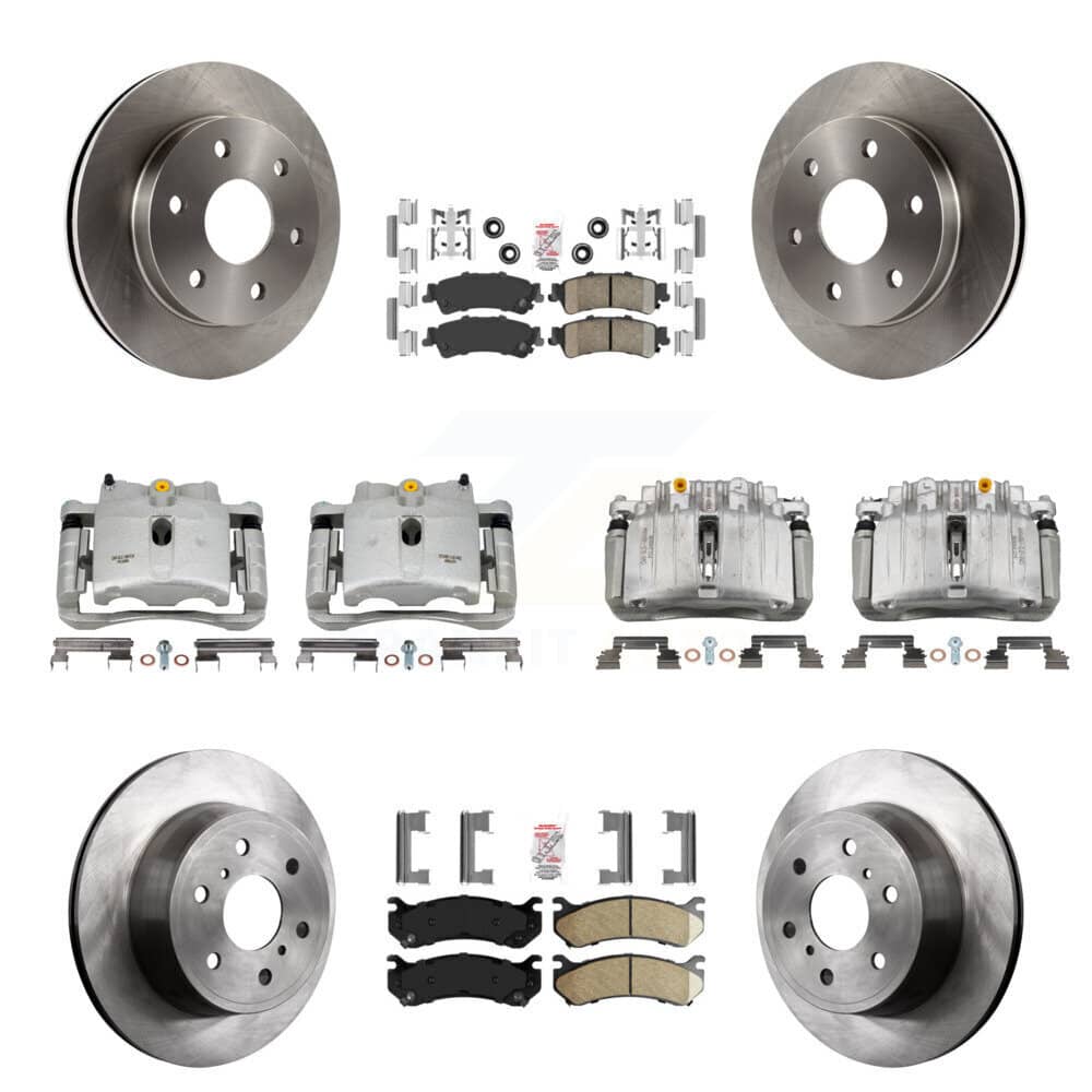 Transit Auto - KC8-102553N - Front and Rear Disc Brake Kits