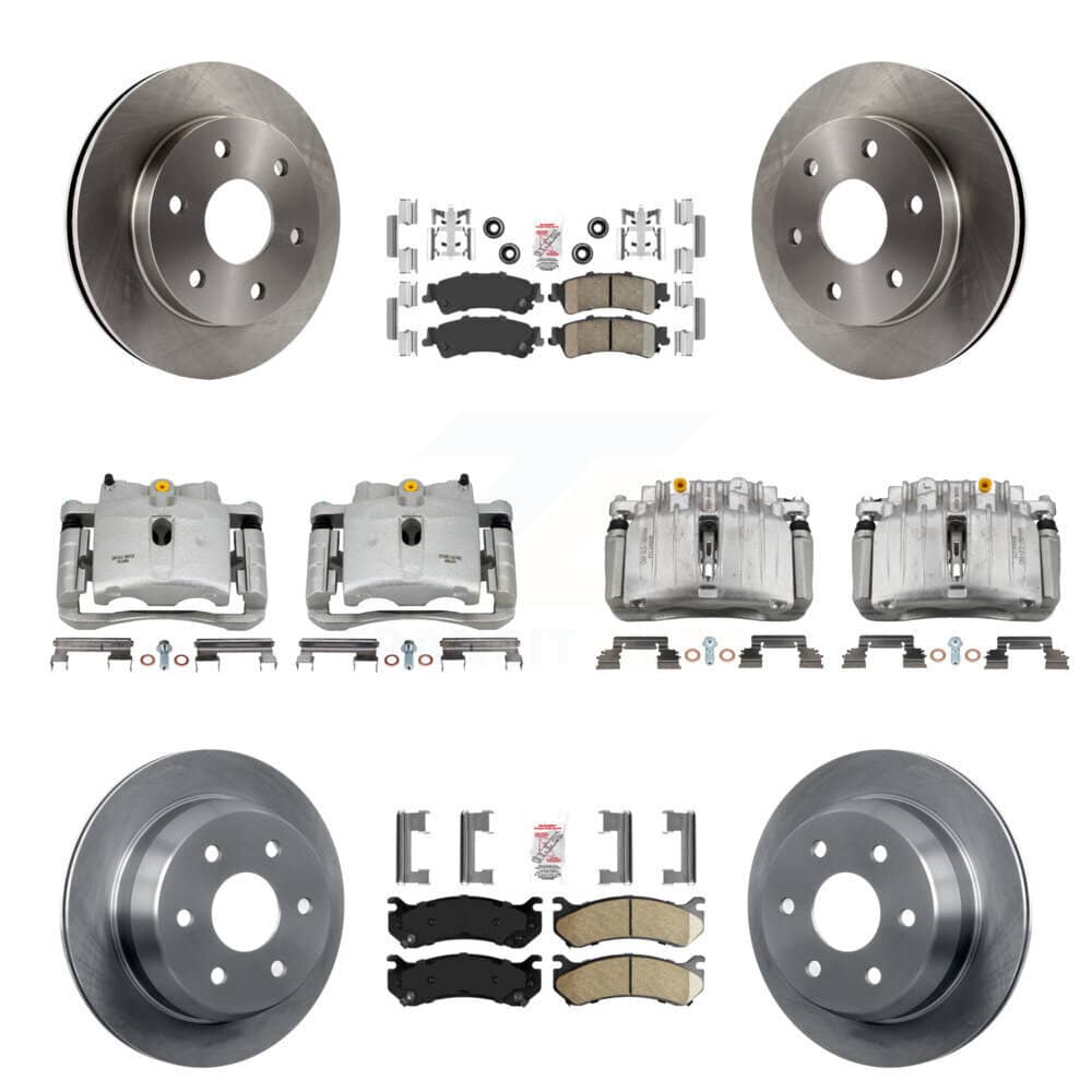 Transit Auto - KC8-102559N - Front and Rear Disc Brake Kits