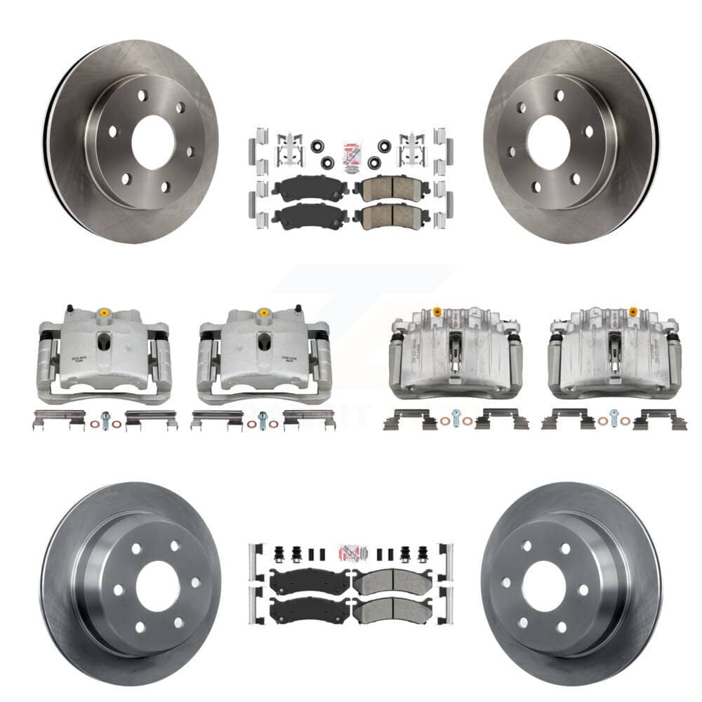Transit Auto - KC8-102560N - Front and Rear Disc Brake Kits