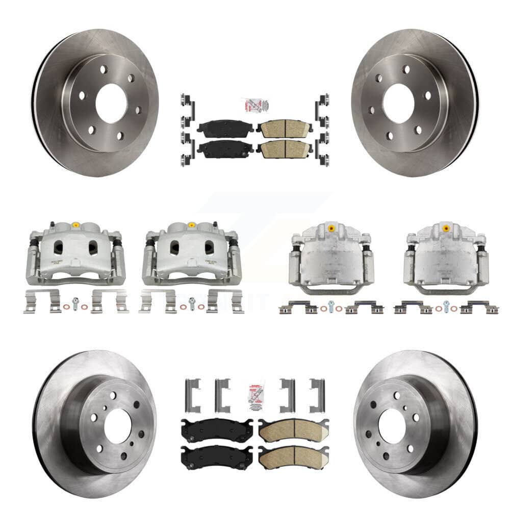 Transit Auto - KC8-102581N - Front and Rear Disc Brake Kits