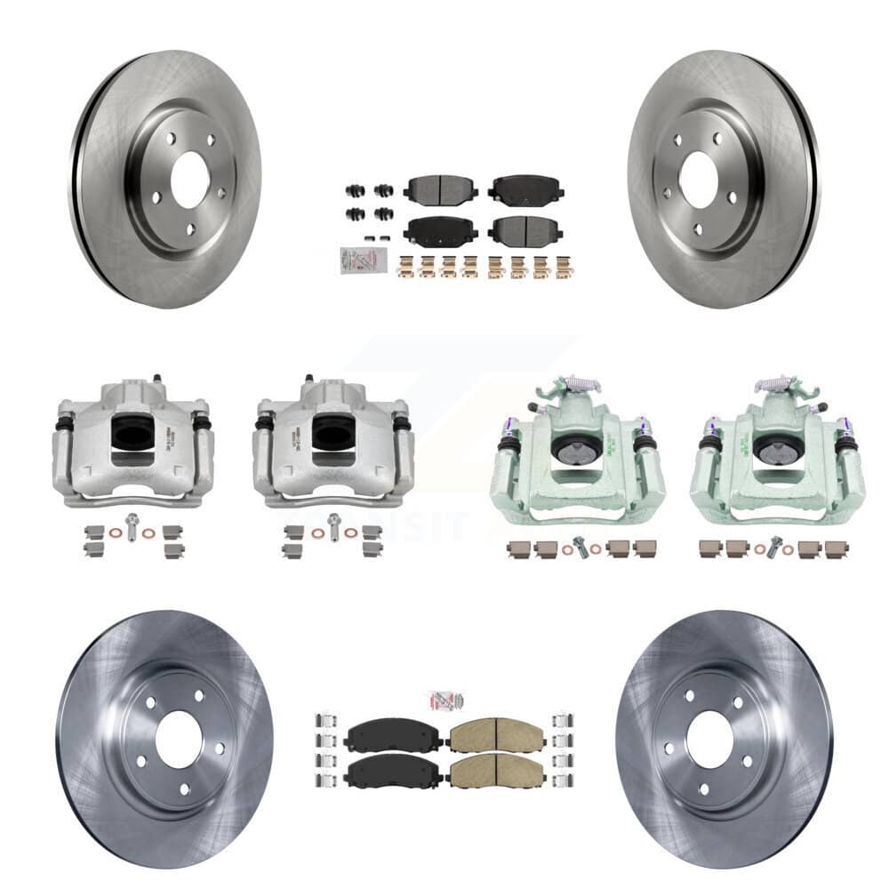Transit Auto - KC8-102596N - Front and Rear Disc Brake Kits