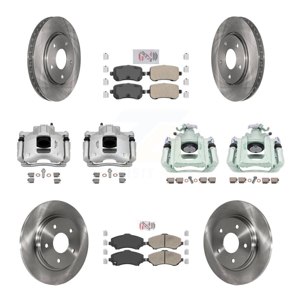 Transit Auto - KC8-102611N - Front and Rear Disc Brake Kits