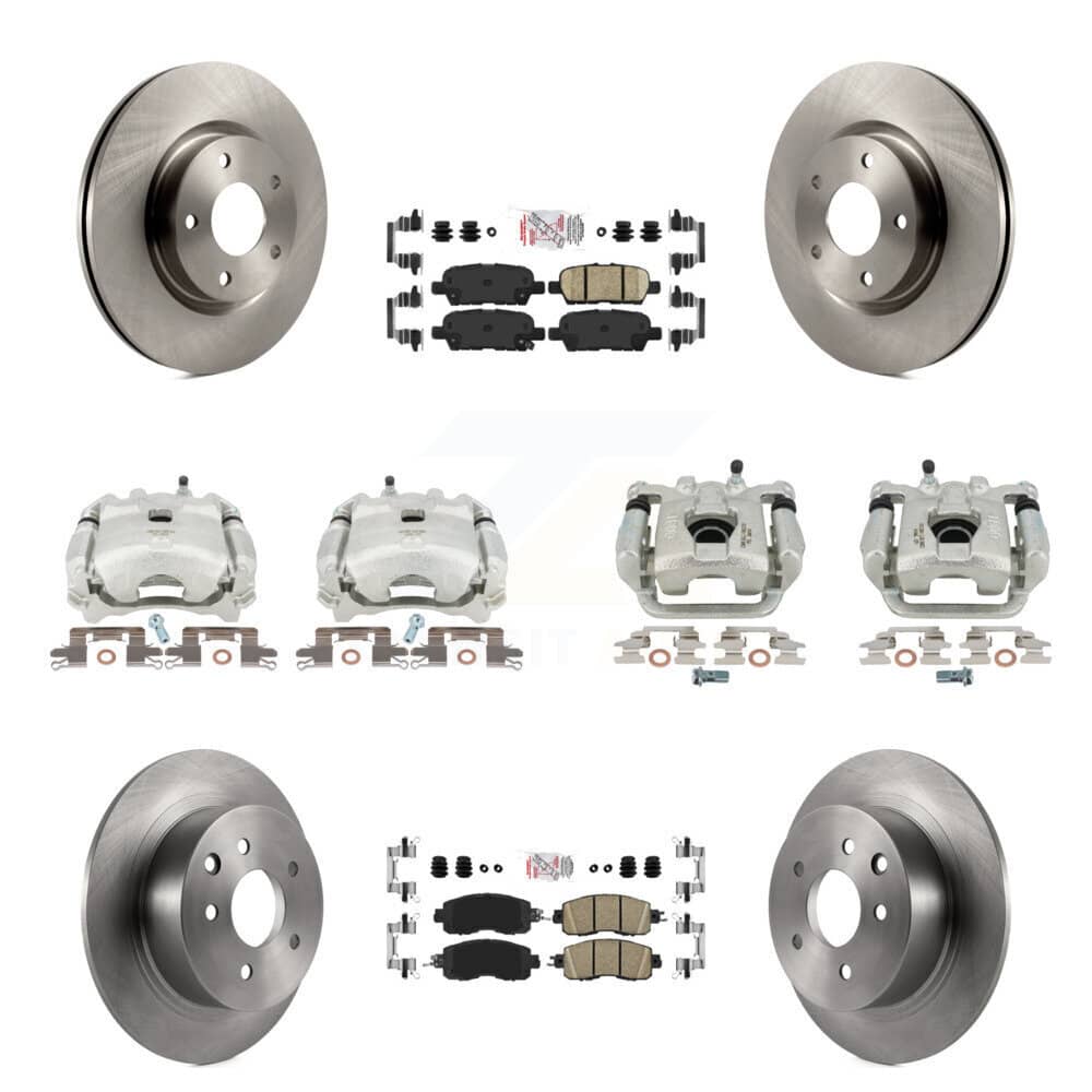 Transit Auto - KC8-102641N - Front and Rear Disc Brake Kits