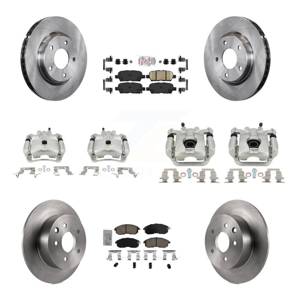 Transit Auto - KC8-102645N - Front and Rear Disc Brake Kits
