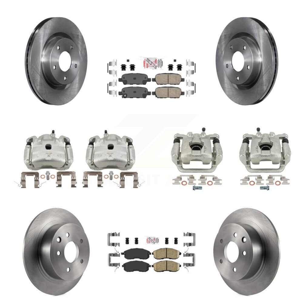 Transit Auto - KC8-102652N - Front and Rear Disc Brake Kits