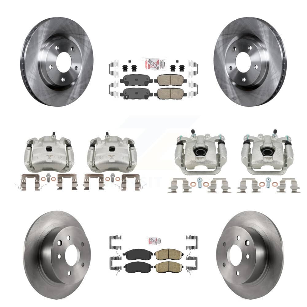 Transit Auto - KC8-102655N - Front and Rear Disc Brake Kits