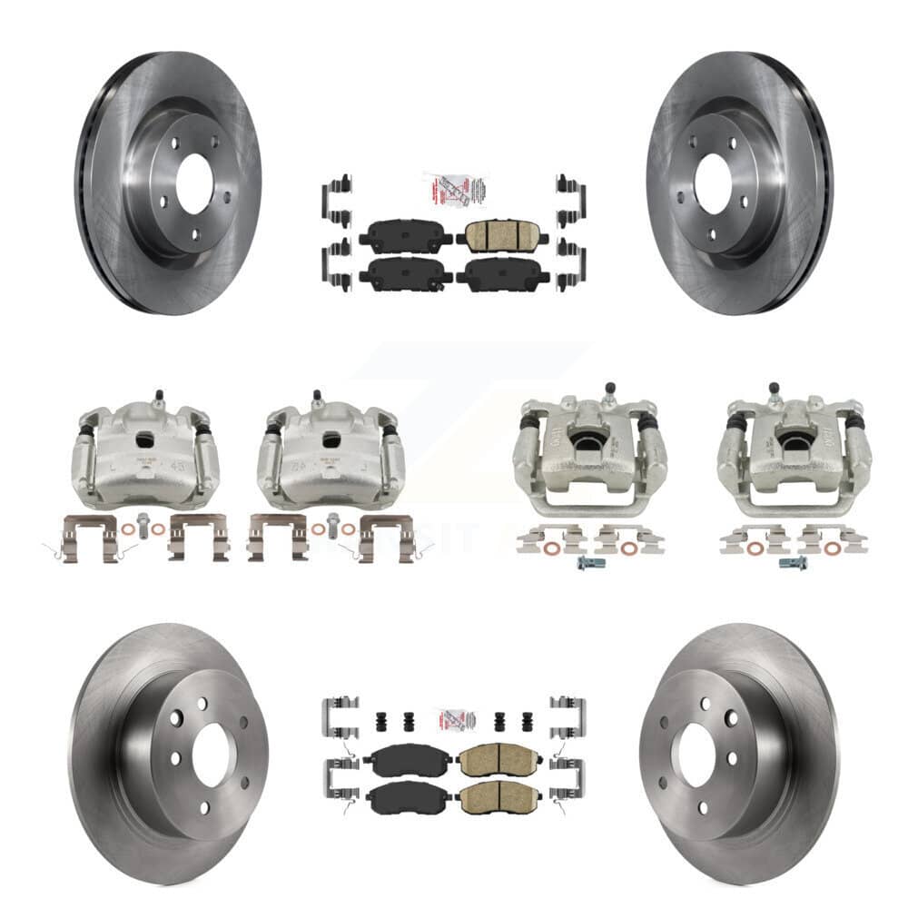 Transit Auto - KC8-102660N - Front and Rear Disc Brake Kits