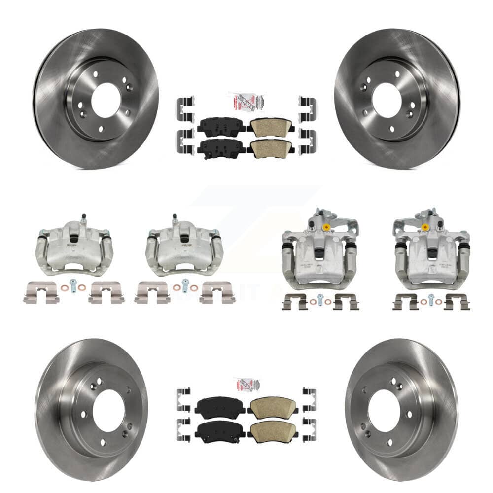 Transit Auto - KC8-102668N - Front and Rear Disc Brake Kits