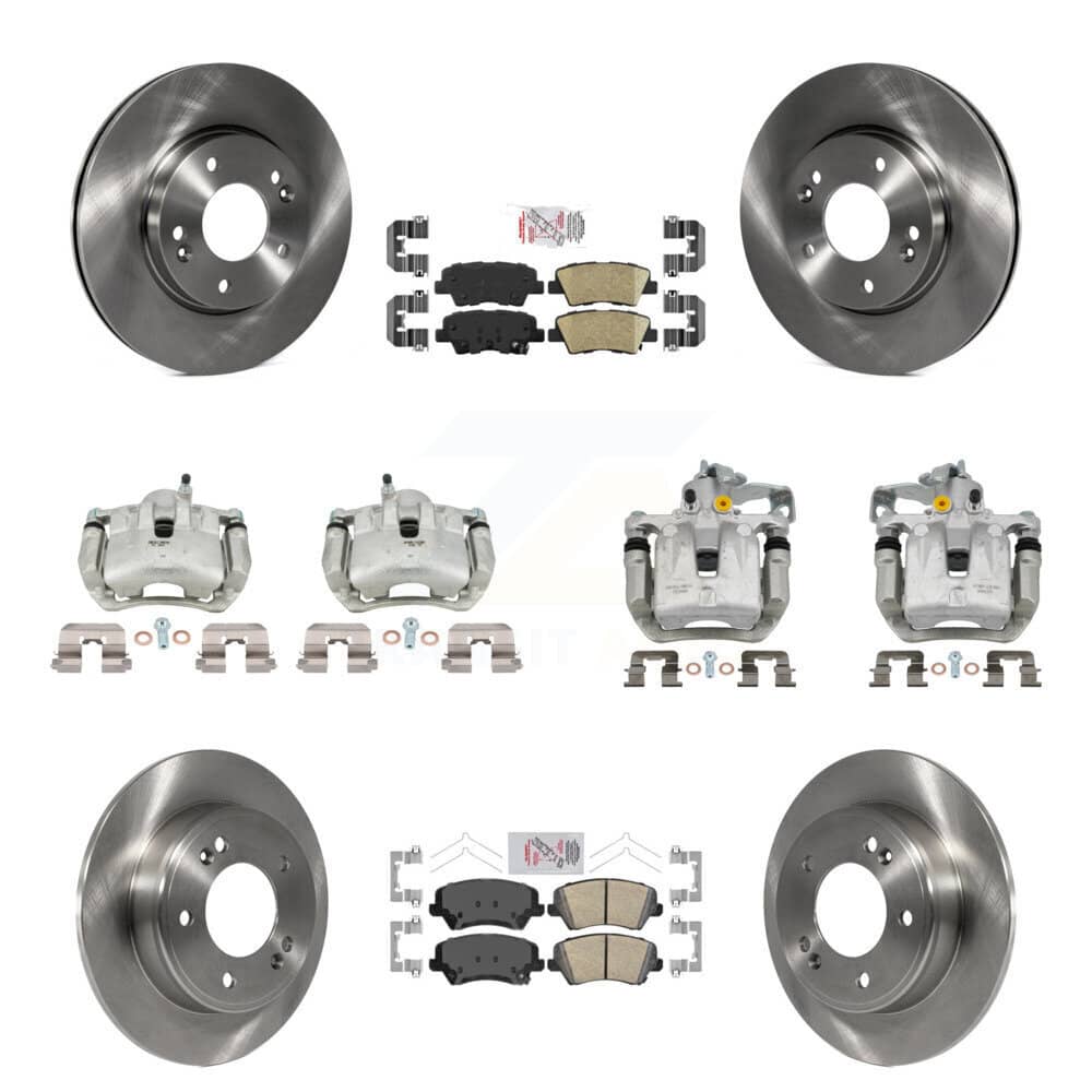 Transit Auto - KC8-102679N - Front and Rear Disc Brake Kits