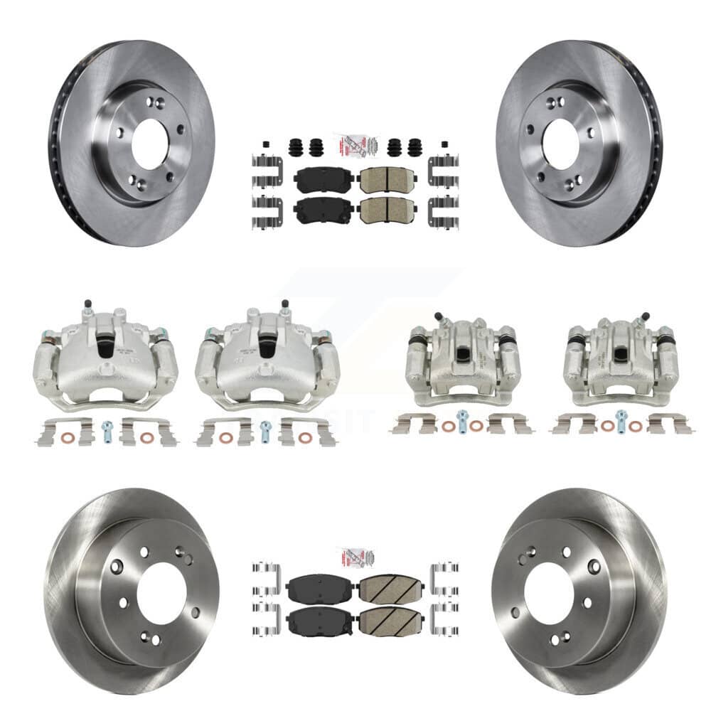 Transit Auto - KC8-102685N - Front and Rear Disc Brake Kits