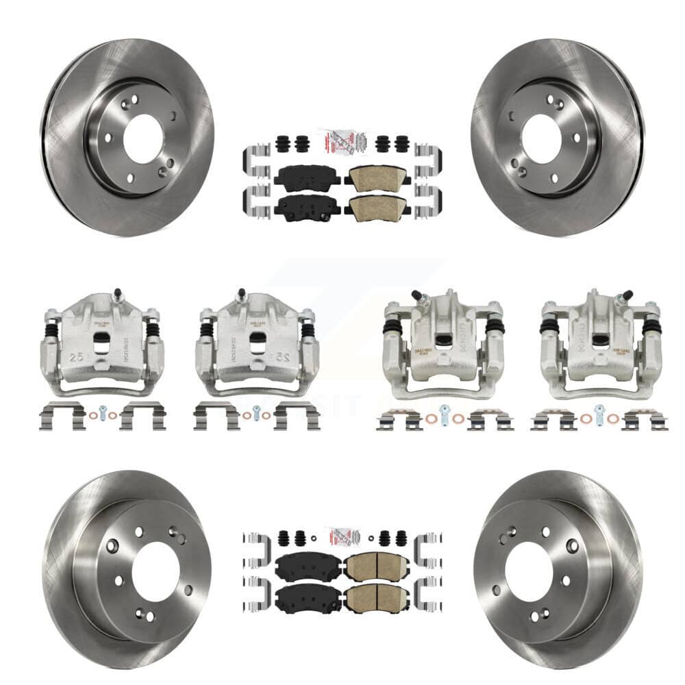 Transit Auto - KC8-102691N - Front and Rear Disc Brake Kits