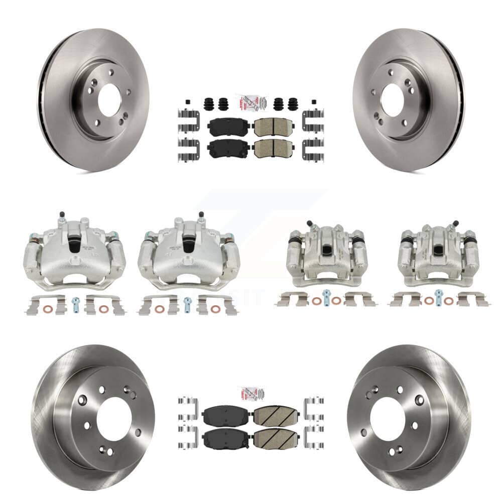 Transit Auto - KC8-102693N - Front and Rear Disc Brake Kits