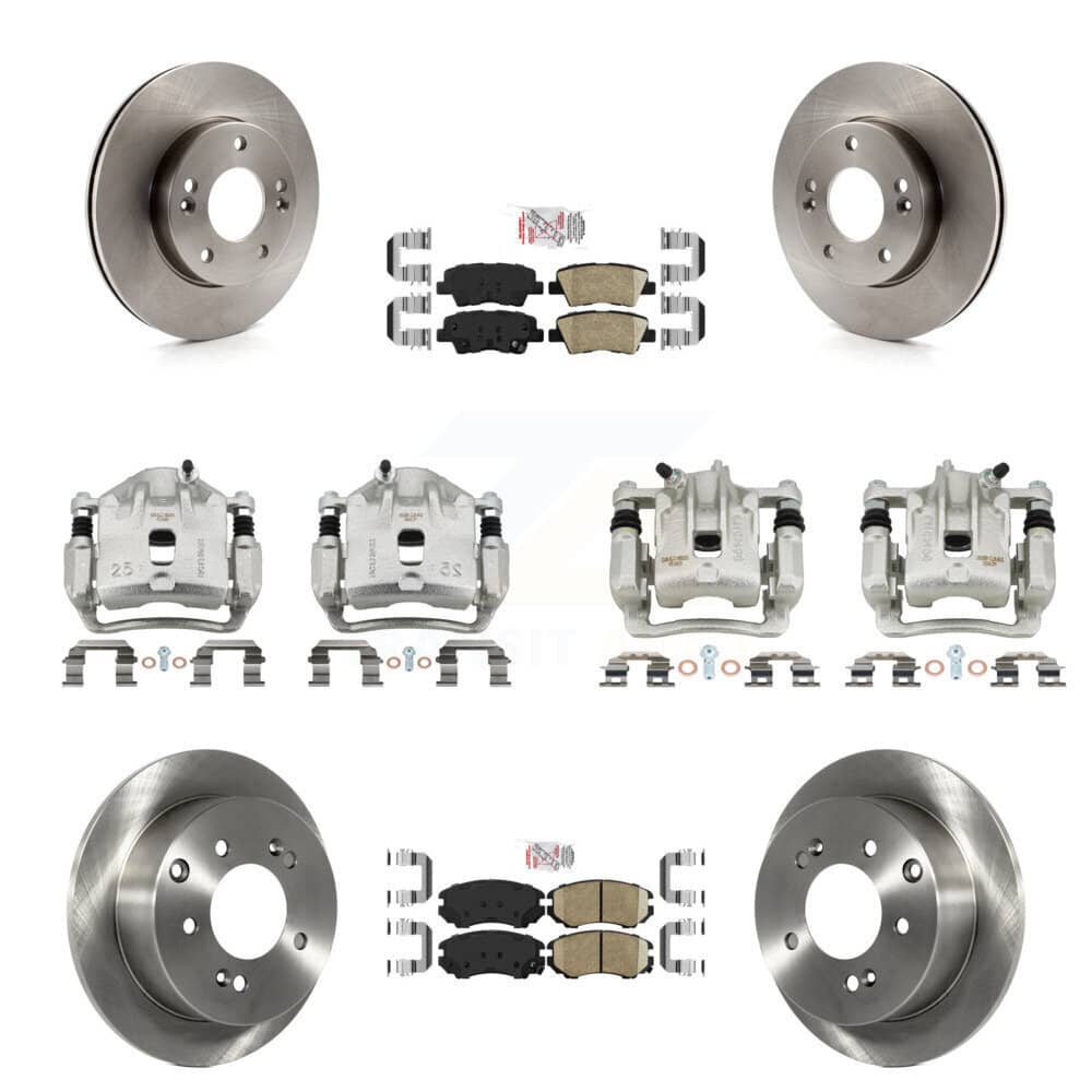 Transit Auto - KC8-102698N - Front and Rear Disc Brake Kits