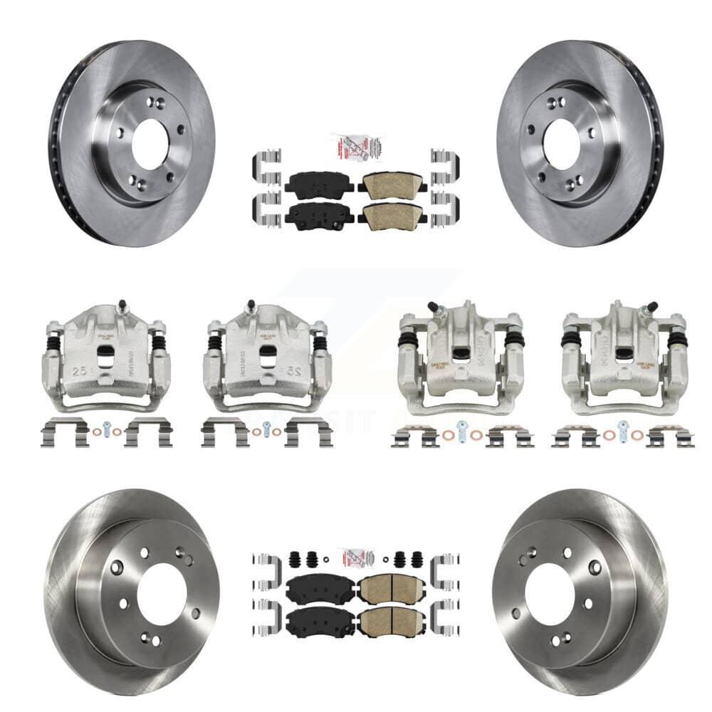 Transit Auto - KC8-102701N - Front and Rear Disc Brake Kits